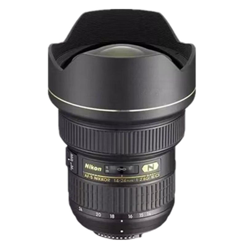 Nikon/尼康14-24镜头 AF-S 尼克尔 14-24mm f/2.8G ED 单反相机镜头风景人像广角变焦 大灯泡镜头 专业大三元