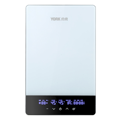 [商用即热]YORK约克即热式电热水器YK-F10恒温双模变频速热380v三相电淋浴机商用别墅大水量18KW
