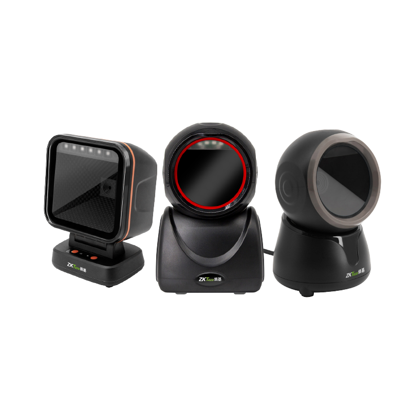 ZKTeco熵基ZKX3条码二维有线扫描器平台超市便利店收银支付宝微信快递电子药店医保二维码扫码盒子