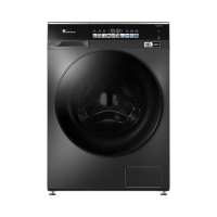 美的(Midea)MG100V5S 洗衣机10公斤滚筒洗衣机全自动高温筒自洁母婴儿童内衣除螨除菌触控屏智能投放