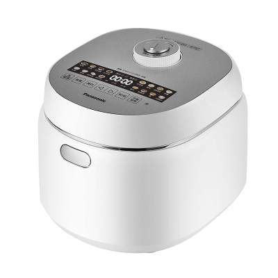 松下(Panasonic)饭墩墩电饭煲4.8L家用1-8人智能电饭锅 备长炭彩屏触控预约定时快速煮饭 SR-DK181