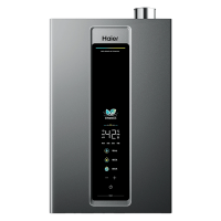 海尔(Haier) 燃气热水器增压零冷水16升冷凝式一级能效5D零感温e感温智慧厨宝洗WIFI智控