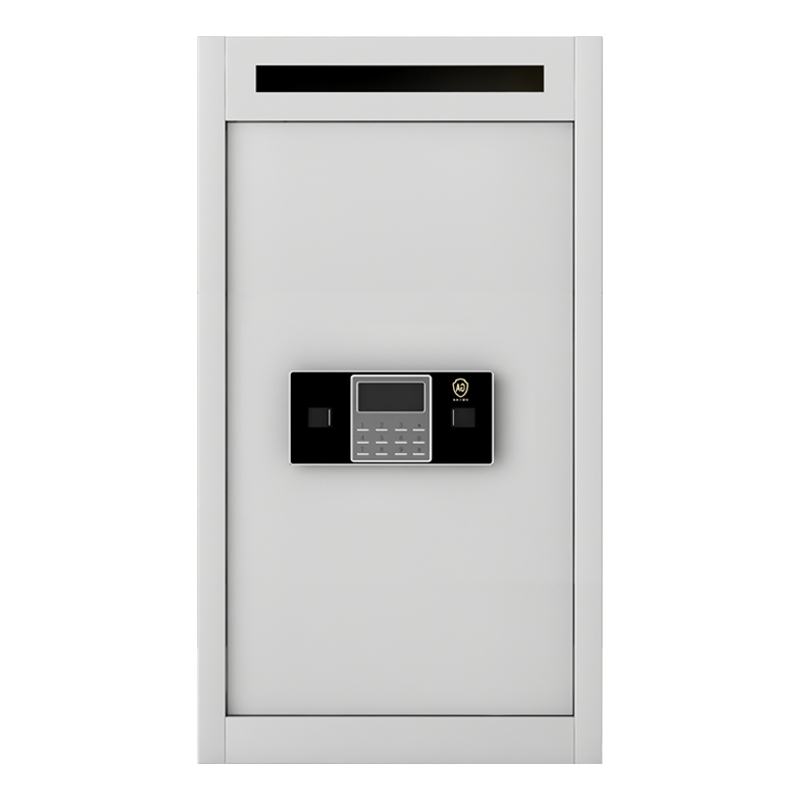 洛泰远 文件待销柜保密柜密纸回收箱 电子锁500*450*900mm