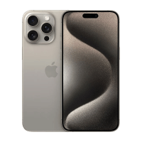 [快充套装]Apple iPhone 15 Pro 128G 原色钛金属 移动联通电信 5G全网通手机