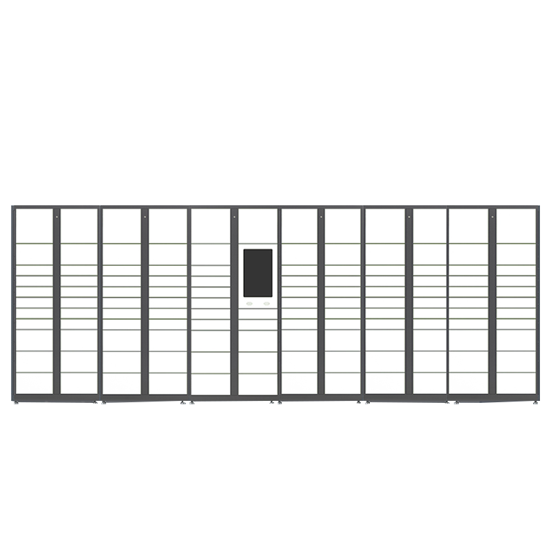 缑氏智能快递柜小区快递自提柜派件柜室外寄存柜信报箱储物柜一主五副127格