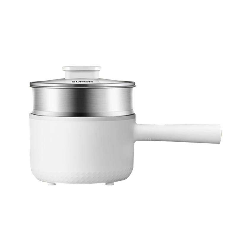 苏泊尔(SUPOR)电煮锅小型电蒸锅学生宿舍电炒锅1-2人家用多功能迷你电奶锅独立蒸格可涮煮煎炒蒸]JJ20D832A
