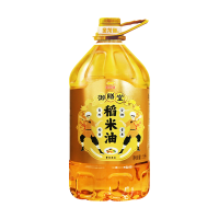 金龙鱼御膳堂稻米油5L 家用炒菜油炸烹饪食用植物油
