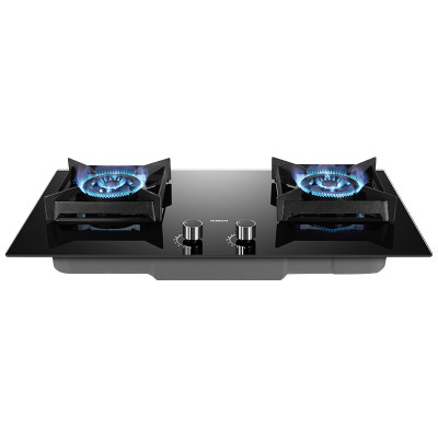 [新品]老板(ROBAM)嵌入式家用燃气灶JZT-煤气灶单灶具4.7kW劲燃大火力可调节底盘 钢化玻璃面板37B5X