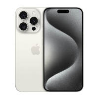 [快充套装]Apple iPhone 15 Pro 256G 白色钛金属 移动联通电信5G全网通手机