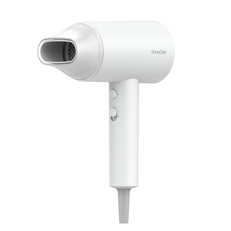 小适(ShowSee)吹风机 便携式网红家用冷热风切换 千万级负离子 速干护发A1-W
