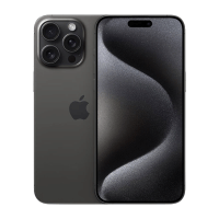 [快充套装]Apple iPhone 15 Pro 256G 黑色钛金属 移动联通电信5G全网通手机