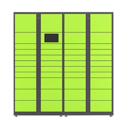 缑氏智能快递柜小区快递自提柜派件柜室外寄存柜信报箱储物柜一主一副43格