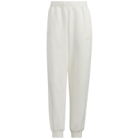 adidas Met Kt Pt T1 品牌Logo印花纯色束脚运动裤 女款 白色 HM7113