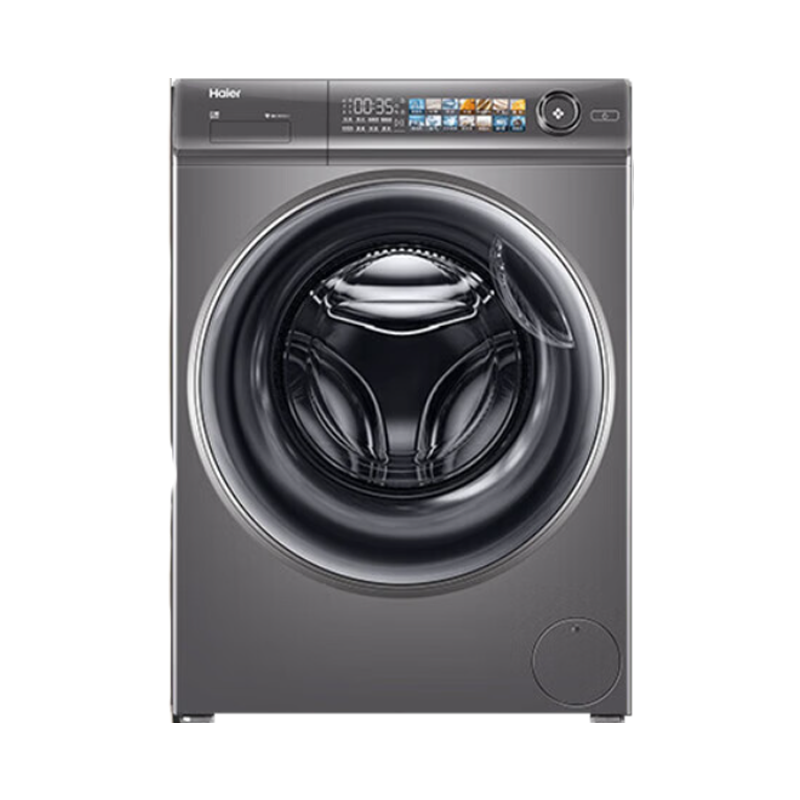 海尔(Haier)滚筒洗衣机全自动10公斤洗烘一体超薄一级能效变频家用空气洗除菌除螨高温筒自洁 G10058HBD12S