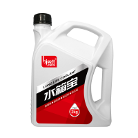 标榜(biaobang)汽车防冻液发动机冷却液水箱四季通用防冻防沸防垢-15℃ 2kg红色