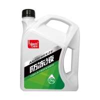 标榜(biaobang)汽车防冻液发动机冷却液水箱四季通用防冻防沸防垢-45℃ 2kg绿色