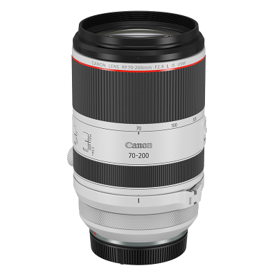 佳能(Canon)RF70-200mm F2.8 L IS USM 远摄镜头 微单镜头 大三元 “小白IS”