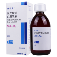 德巴金德巴金丙戊酸钠口服溶液 300ml:12g*1瓶/盒