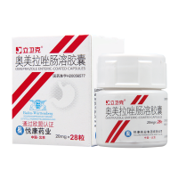 立卫克奥美拉唑肠溶胶囊 20mg*28粒*1瓶/盒
