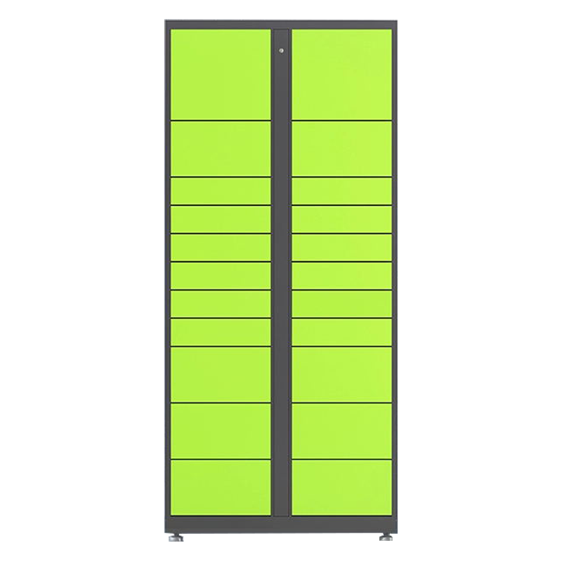 豪利鑫威智能快递柜小区快递自提柜派件柜室外寄存柜信报箱储物柜22格副柜