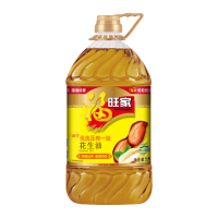 福旺家 甄享优选压榨一级花生油 5L