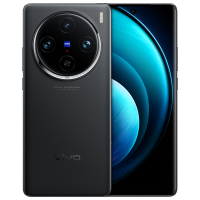 vivo X100 Pro 12GB+256GB 辰夜黑 全网通5G新品手机蓝晶x天玑9300旗舰芯片蔡司APO超级长焦5400mAh100W快充50W无线拍照游戏学生智能手机