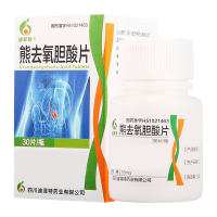 迪菲特 熊去氧胆酸片 50mg*30片*1瓶/盒