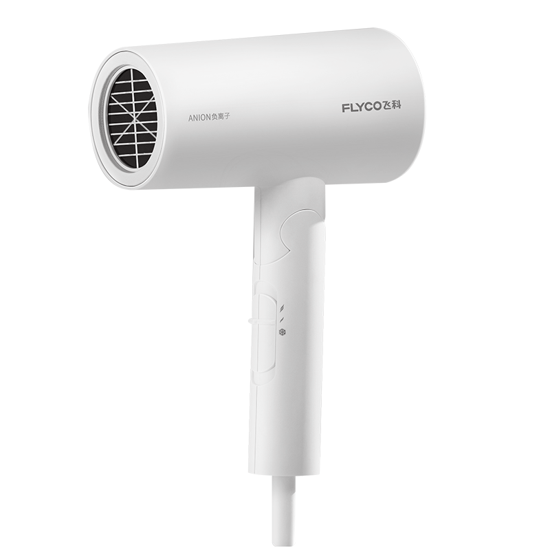 飞科(FLYCO)FH6276电吹风机家用大功率吹风筒负离子恒温速干护发电风吹机可折叠1800W宿舍用学生风筒机