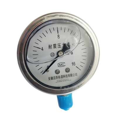 皖天迈苏YN-60普通耐震压力表2.5级