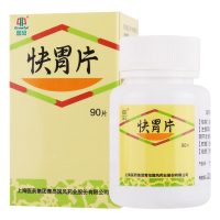国风 快胃片 0.35g*90片*1瓶/盒