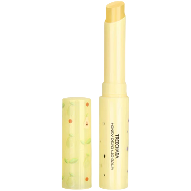 泰国原装TREECHADA蜜梨变色唇膏[2支]补水保湿感温变色减淡唇纹改善起皮提亮肤色自然裸妆1.7g