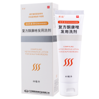 采能 复方酮康唑发用洗剂 80ml*1瓶/盒