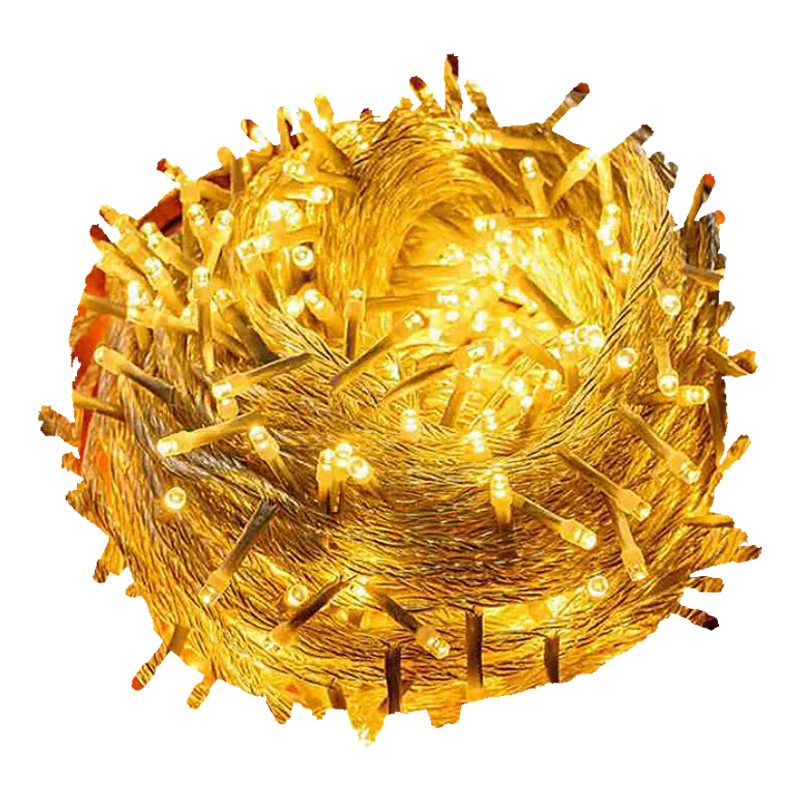 锦瑞星彩灯满天星[插电遥控款]300m3000灯[暖白]/个