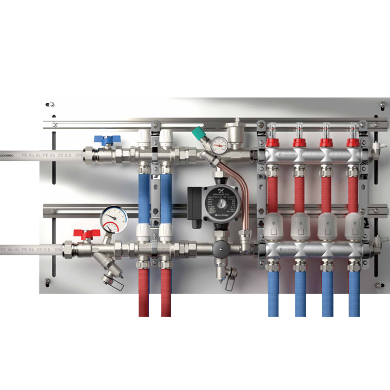 博世地暖采暖系统80㎡