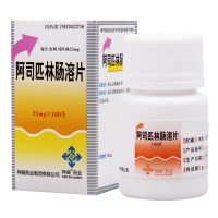 神威 阿司匹林肠溶片 25mg*100片/盒