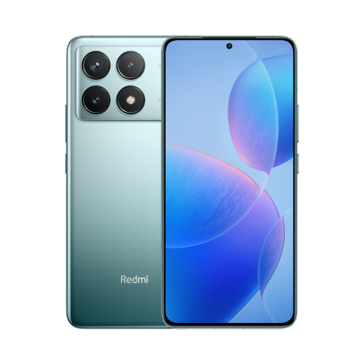 Redmi K70 第二代骁龙® 8 澎湃OS 第二代2K屏 120W+5000mAh 16GB+256GB 竹月蓝 小米红米K70 手机 至尊