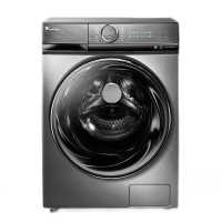 海尔(Haier)G10028BD14LS 滚筒洗衣机 全自动精华洗一级能效智能投放10KG大容量大筒径变频晶彩屏