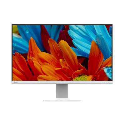 联想(Lenovo) 来酷2888 Lecoo一体台式机电脑27英寸(酷睿i5-12450H 8G 512G Windows11 无线键鼠) 白色