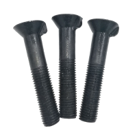 谷铁国标沉头带榫螺栓4.8钢M12*130