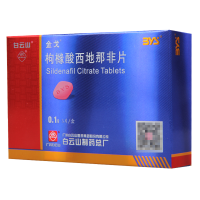 金戈 金戈 枸橼酸西地那非片 0.1g*5片/盒