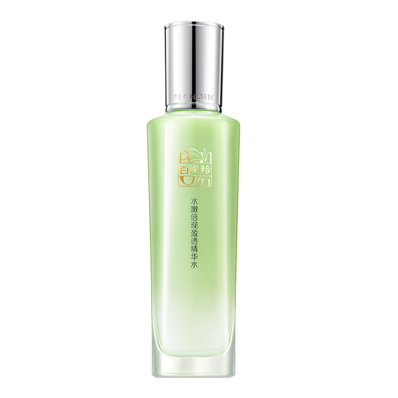 百雀羚 水嫩倍现盈透精华水100ml补水保湿爽肤水女收缩毛孔化妆水百雀羚官方旗舰店