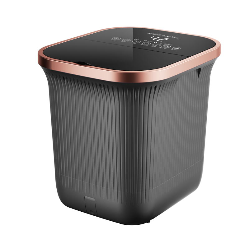 荣事达(Royalstar)泡脚桶全自动足浴盆电动按摩过膝高深桶智能恒温加热家用洗脚盆足浴盆