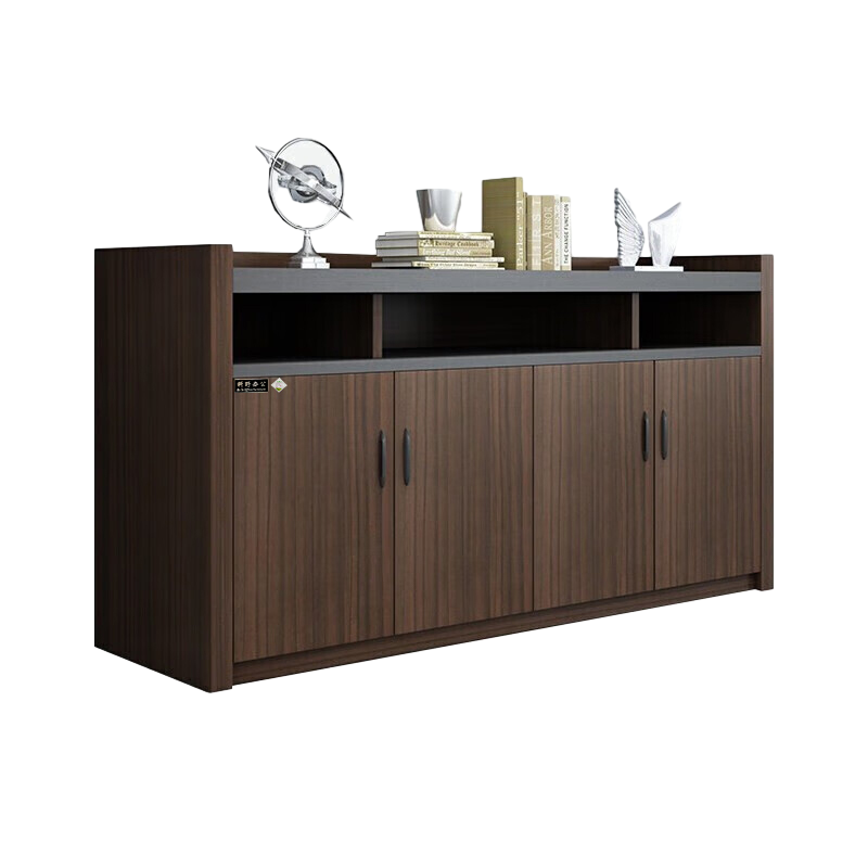 科野 办公家具茶水柜板式矮柜门文件柜储物柜会议室长条柜