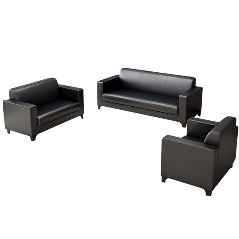 办公室沙发现代简约茶几组合套装商务洽谈接待休息办公室沙发