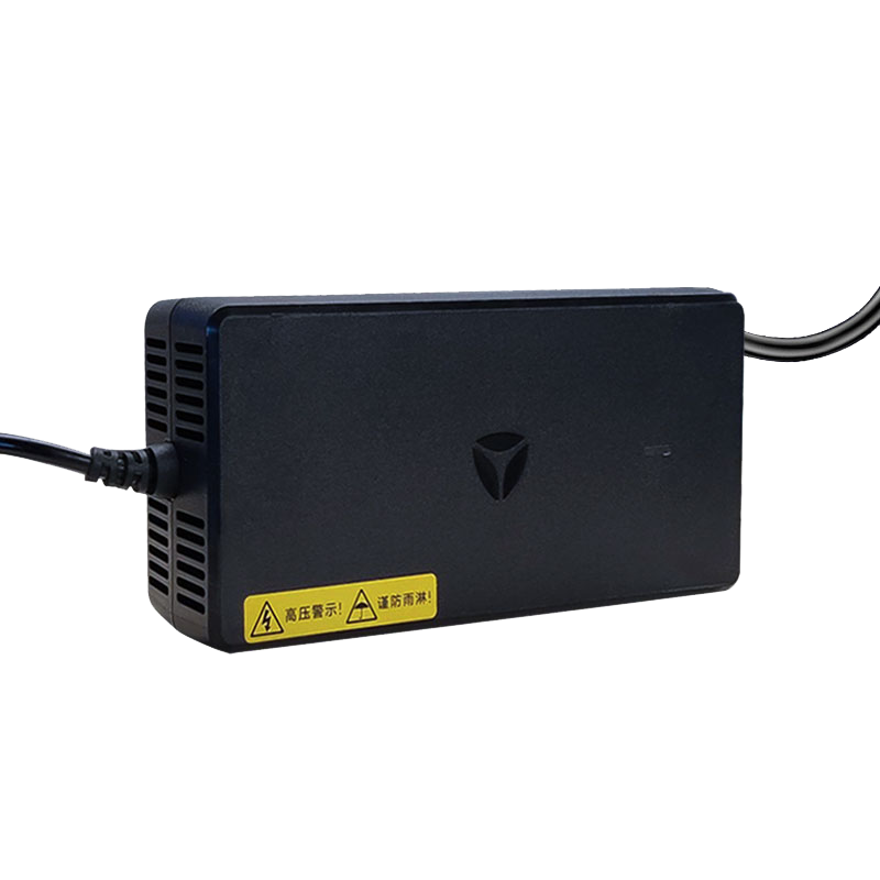 雅迪电动车原装锂电充电器48V3A国标两插锂电电瓶车充满自停