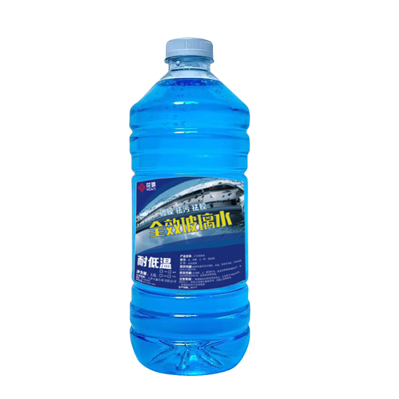 花啼 车用防冻玻璃水 1.8L ( 0℃ / -15℃ / -25℃ / -40 ℃ )通用 1瓶