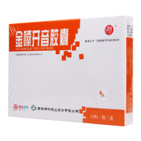 碑林 金嗓开音胶囊 0.4g*18粒/盒
