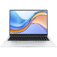 荣耀 MagicBook X 16 2023 i5-12450H 16G 512G 高色域 45W性能释放 指纹识别 16英寸轻薄手提 笔记本电脑 大电池 手机互联 冰河银