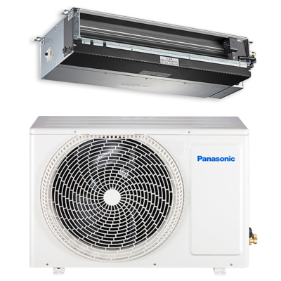 松下(Panasonic)1匹一级能效变频冷暖纳诺怡X净化除菌味中央空调一拖一风管机E9D0AZ2BD 包基础安装