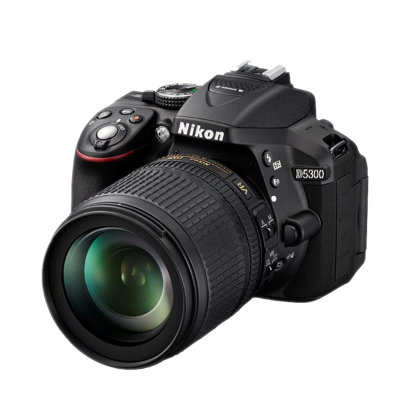 [店保五年]Nikon/尼康 D5300套机(18-140mm) D5300+18-140VR标准变焦镜头套机 全新港版